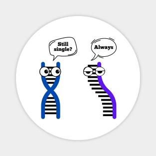 DNA RNA funny conversation gift Magnet